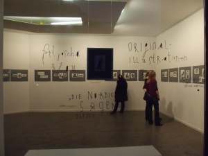 Galerie erstererster, Ausstellung 