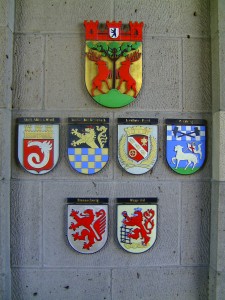 Wappen am Rathaus Schöneberg (C) Martin Döringer